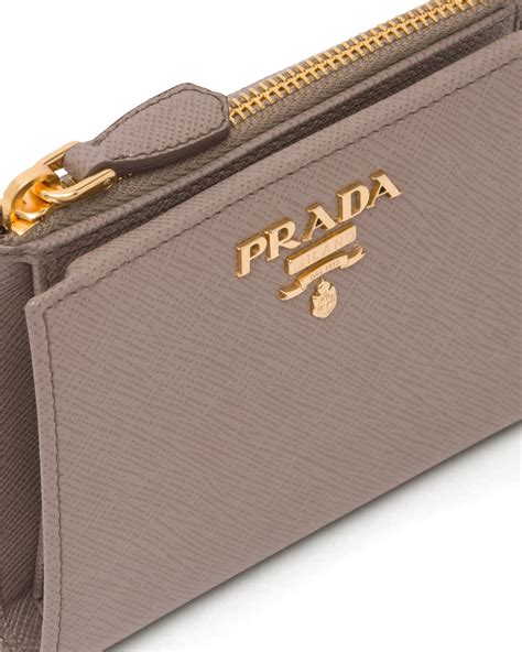 prada portafoglio donna piccolo|Piccola Pelletteria Donna .